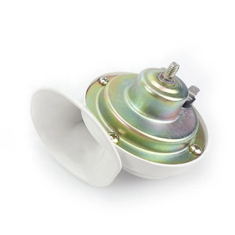 Digital 12V Waterproof 2-Way ABS Car Horn with 8 Sounds Musical Siren