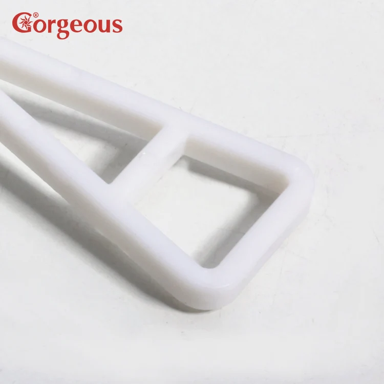 Gorgeous Hardware Plastic Invisible Shelf Support ,Furniture Plastic Shelf Support