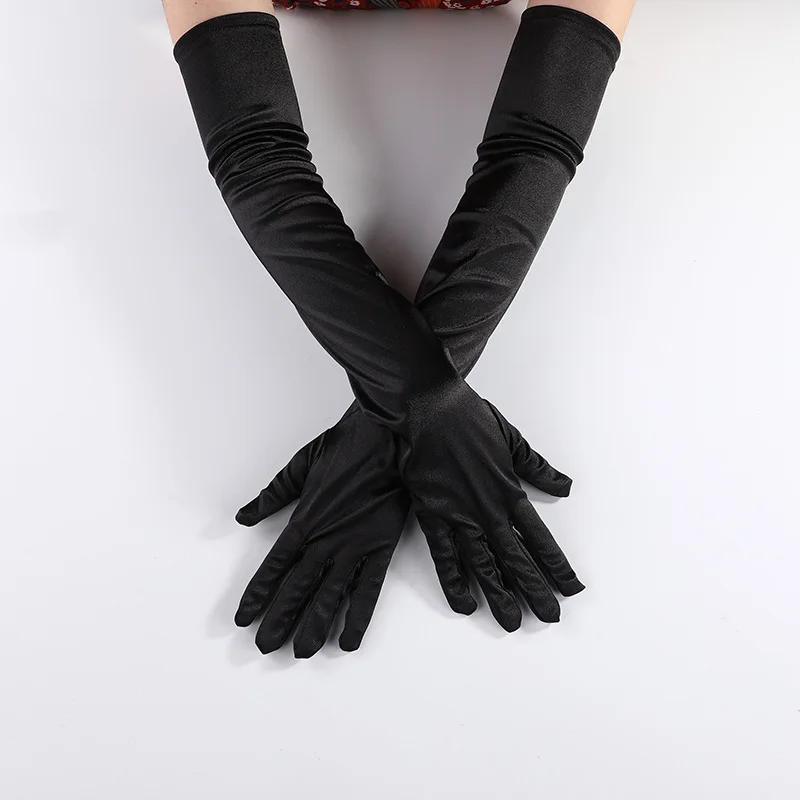 open lace back dress Satin Gloves Princess Dress Up Bows Gloves Long Gloves for Party(MIx open lace back dress Satin Gloves Princess Dress Up Bows Gloves Long Gloves for Party(MIx