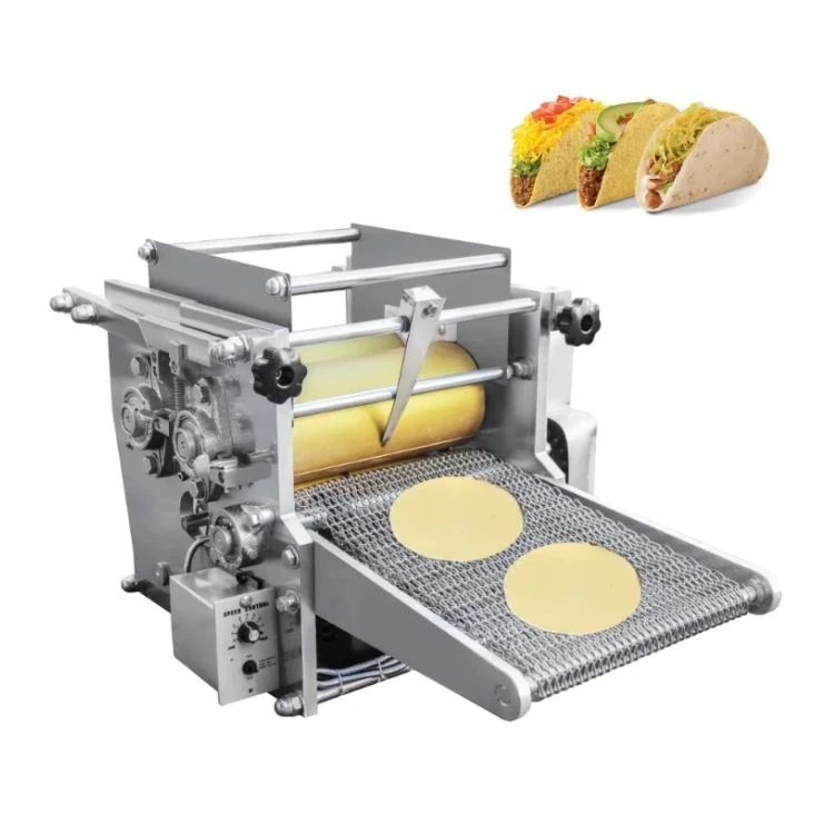 Full Automatic industrial flour corn mexican tortilla machine taco roti maker press bread grain product tortilla making machines