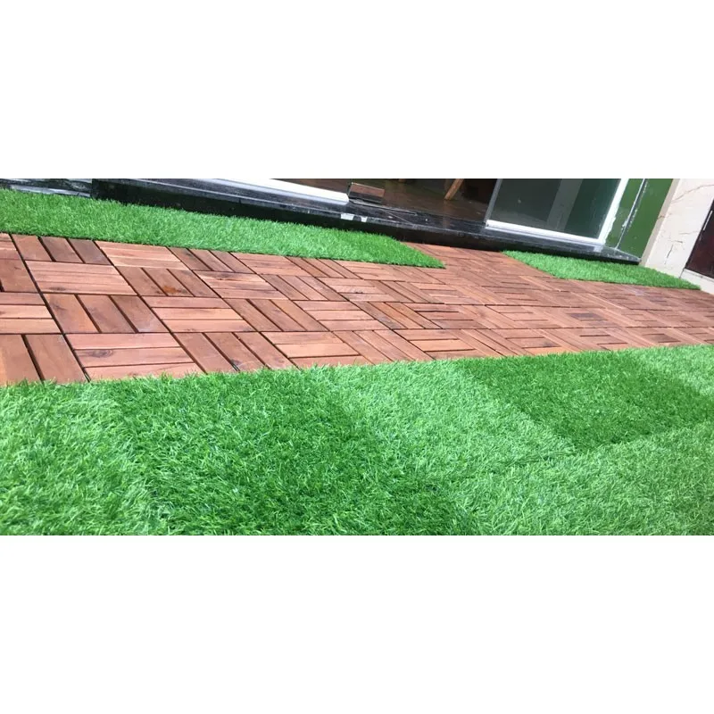 Grass Decking Tiles 300*300mm For Interior Exterior Home Decor Garden Decor Terrace Decor Back