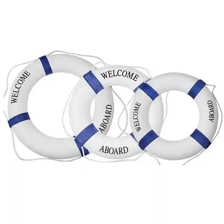 Cheap Price Water Floating Life Ring Life Buoy for Lifesaving and Water Rescue
