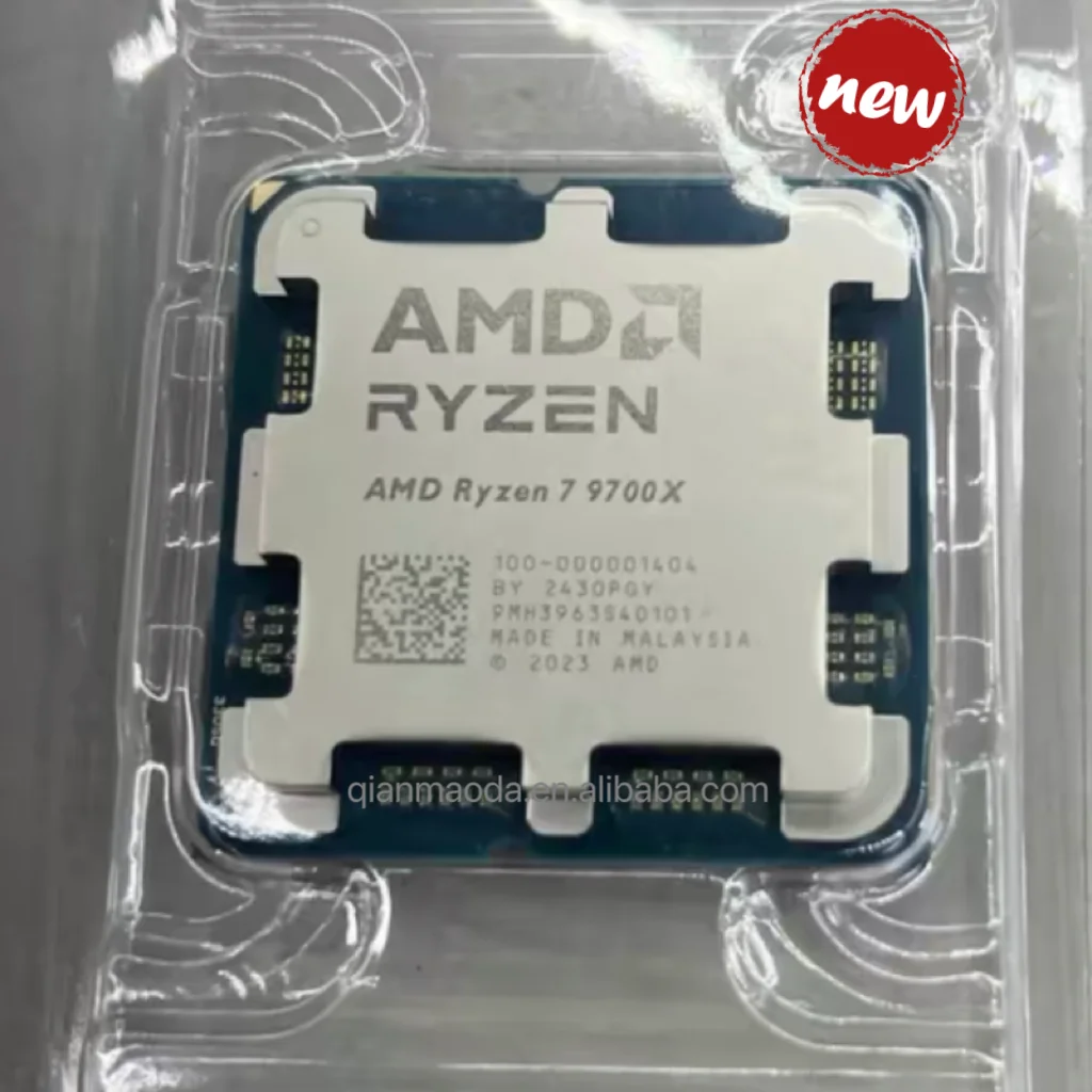 R7 9700X Processor - 8-Core 3.8ghz Gaming CPU for Ryzen 7