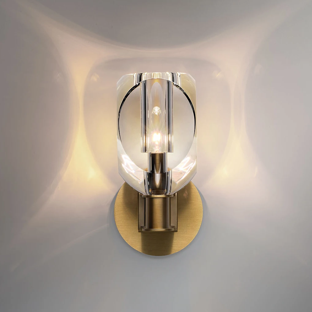 New Design Jonathan Browning Lighting Brass Wall Sconce Modern Light ...