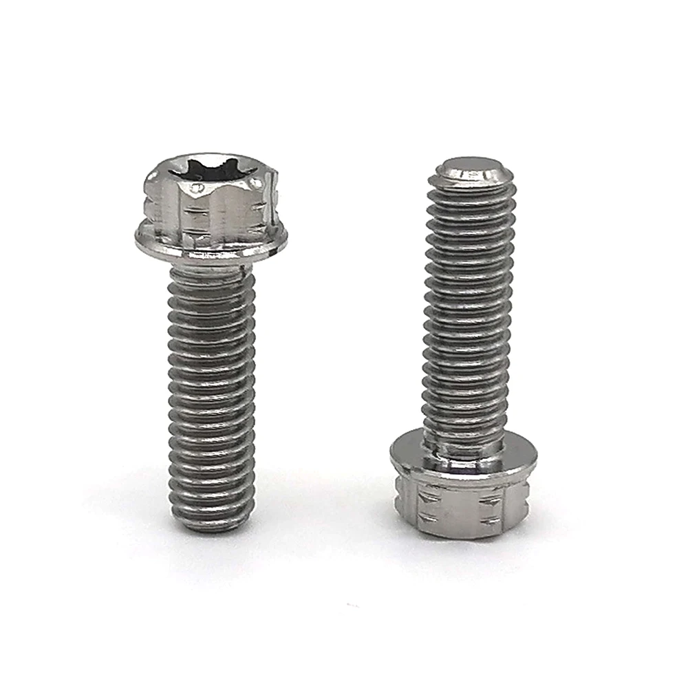 Titans ch rauben cnc gr5 metrischer Knopf kopf Torx schraube Motorrad Legierung Eloxiert m4 m5 m6 m8 m10 m14 Titans ch rauben