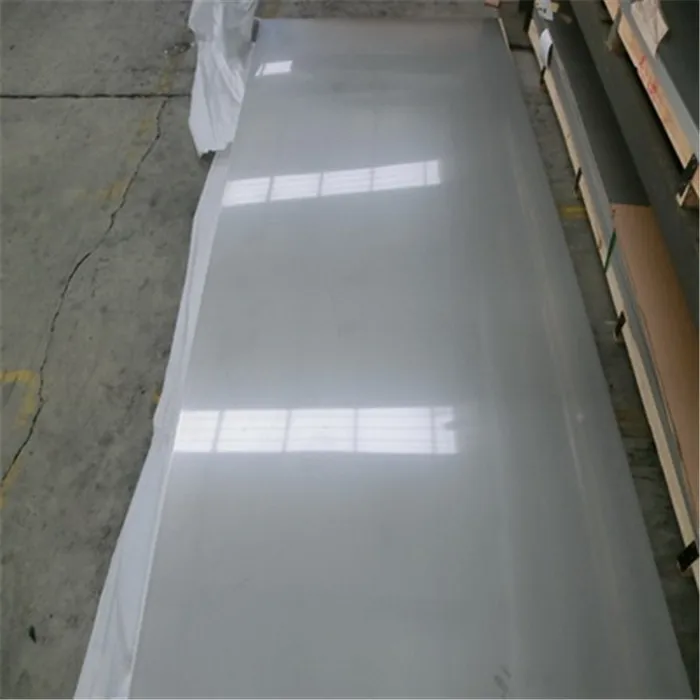 2B Surface Polish ASTM JIS Cold Rolled Stainless Steel Sheets for Equipment
