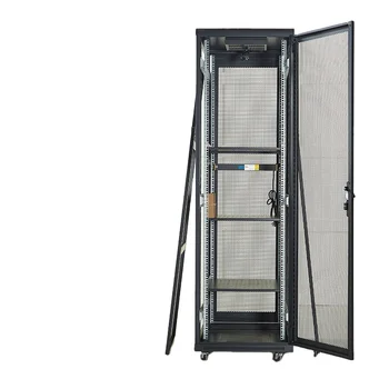 42u thickened network cabinet Floor cold rolled steel machine room dedicated outdoor cabinet