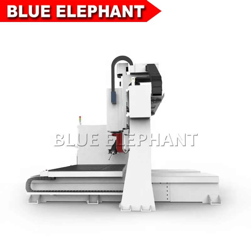 5 Axis Cnc Stone Carving Milling Machine 5 Ejes Cnc Router for Wood