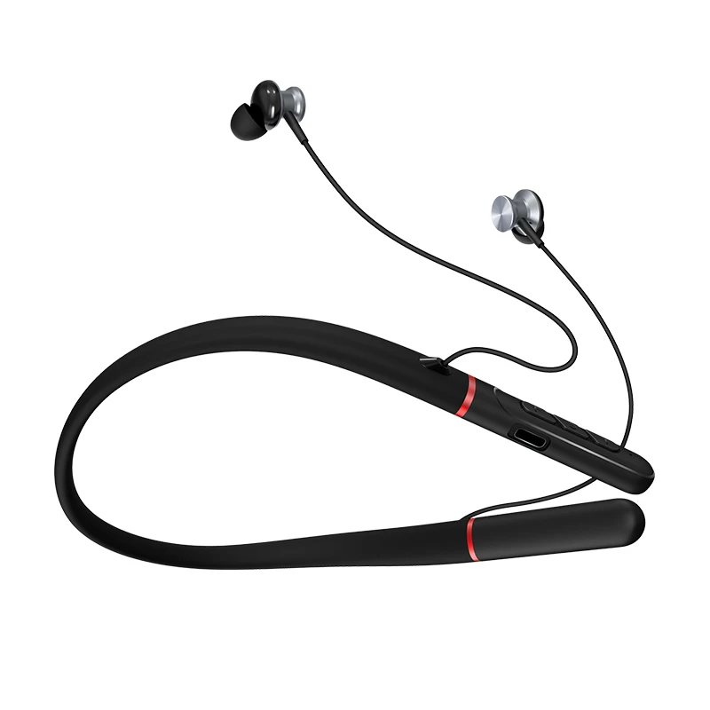 Excellent Waterproof Bt Neck Band Stereo Headsets Wireless Neck Chain Hanging Earphone Wireless Earphone Oneplus On Neck For