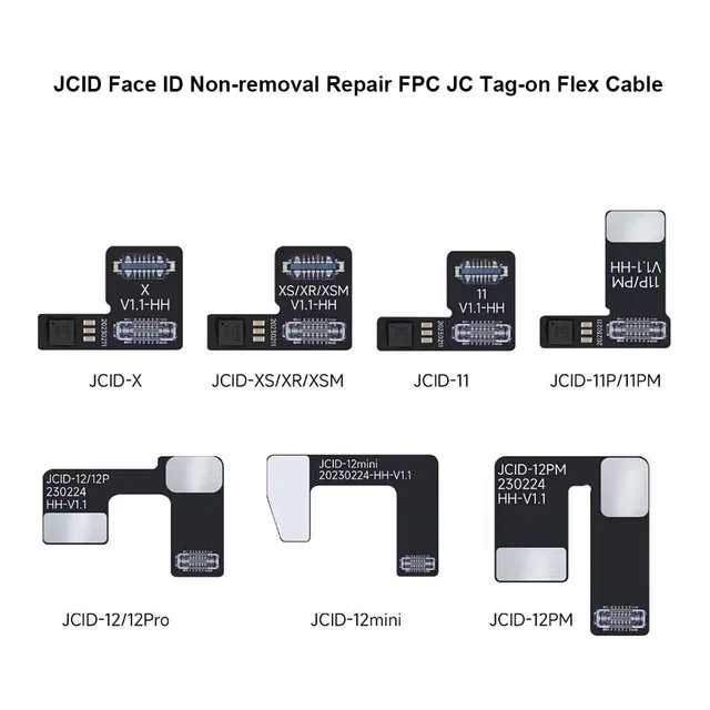 JCID V1SE(WIFiA) V8.12 1 【新品未使用】 JCID JC V1SE Wifi Version Upgrade Kit for JC V1SE True Tone