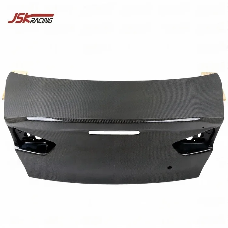 DO -L Style Carbon Fiber Trunk For 2008-2015 Mitsubishi Evolution Evo 10