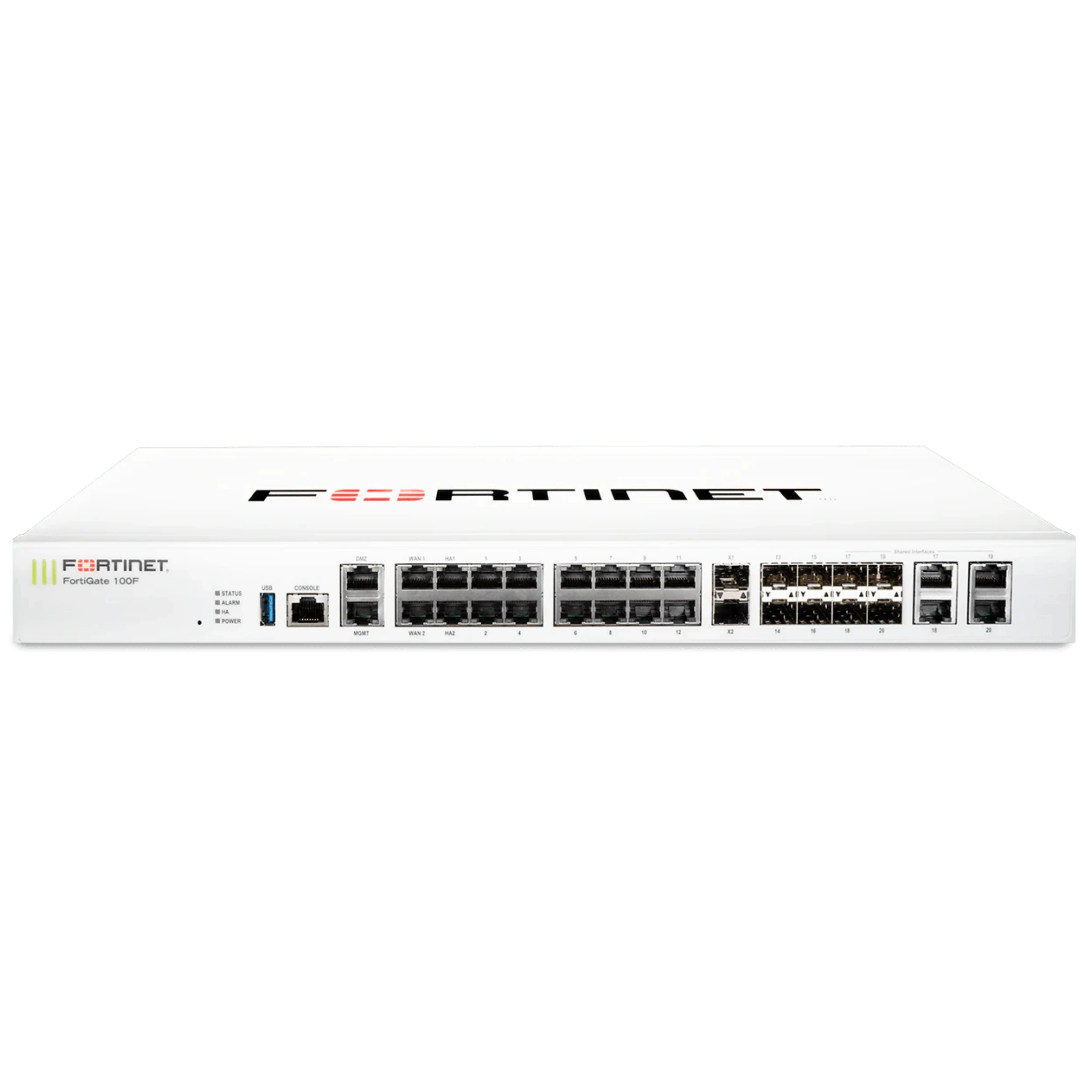 Fortigate 100f Firewall Hardware Plus 24x7 Forticare And