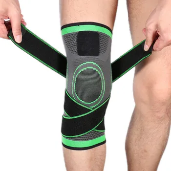 3D Knitted Elastic Sports Knee Support Knee Sleeve Knee Brace