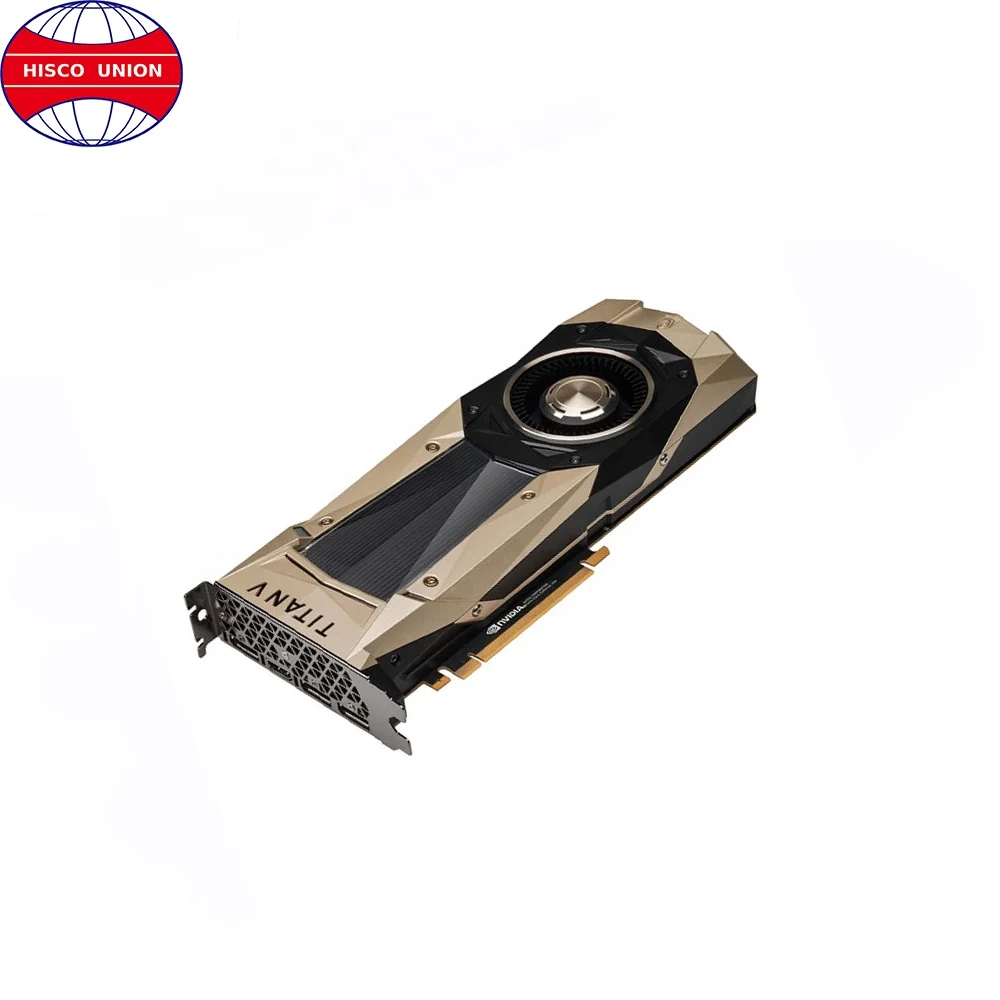 nVIDIA TITAN V 12GB Grafik Kartı - Yeni, 3072 Bit HBM2 Bellek