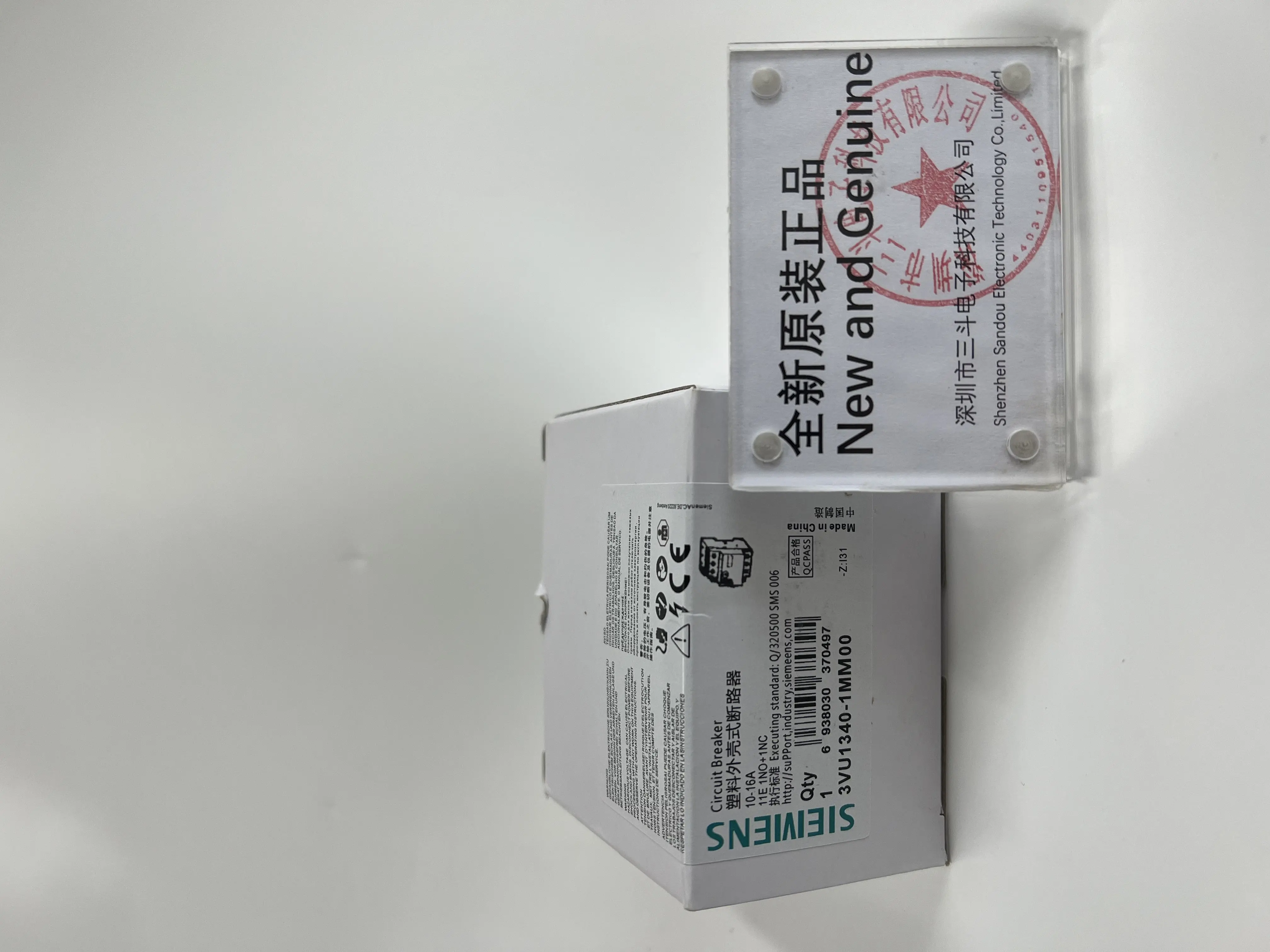 Siemens Circuit Breaker 3VU1340-1MM00