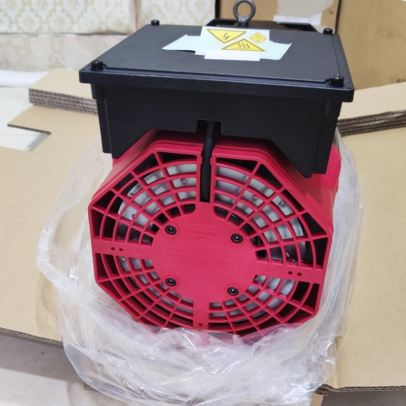 Động Cơ Trục Ch&iacute;nh AC Gốc Mới Fanuc BiI 12/10000-B A06B-2447-B103
