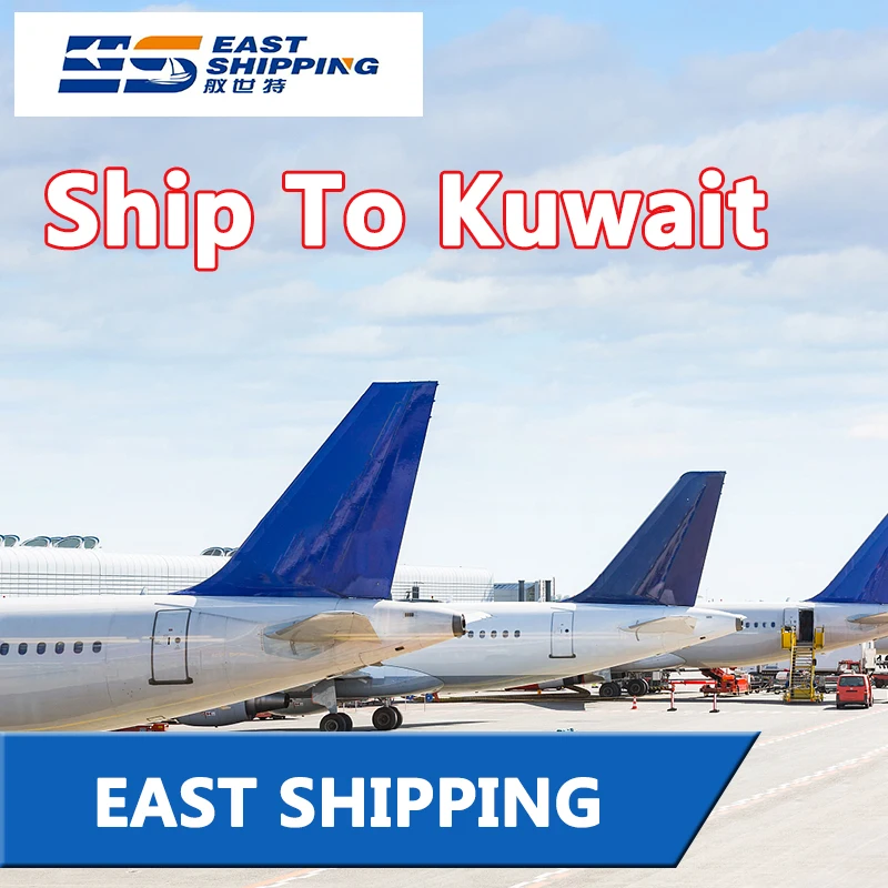 East Shipping Agent Ship To Kuwait DDP Double Clearance Tax FCL LCL Door To Door Air Shipping China To Kuwait