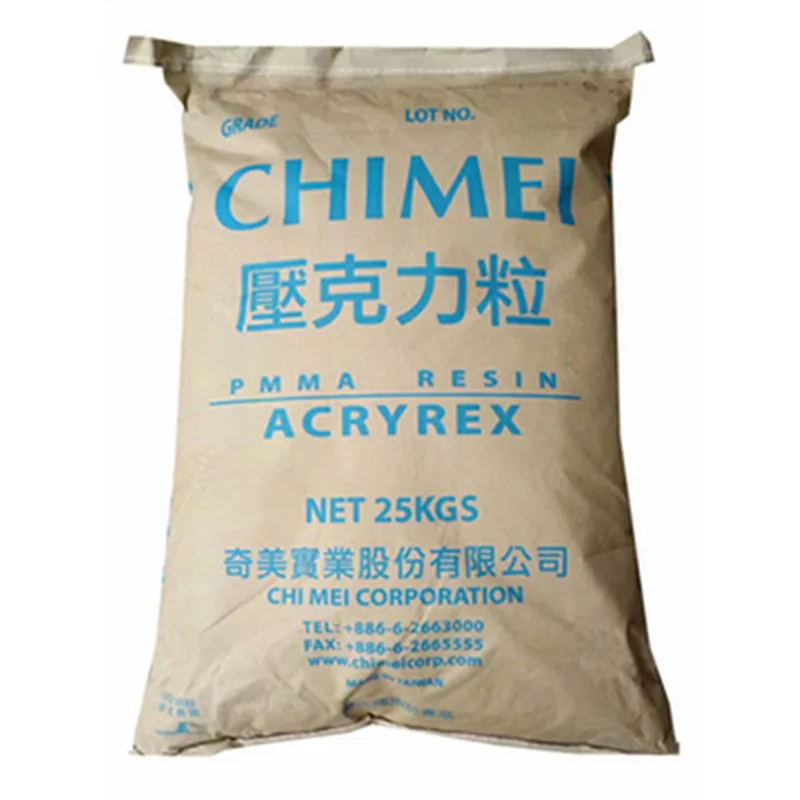 PMMA Cm-203 высокопрозрачное акриловое сырье Оптический класс