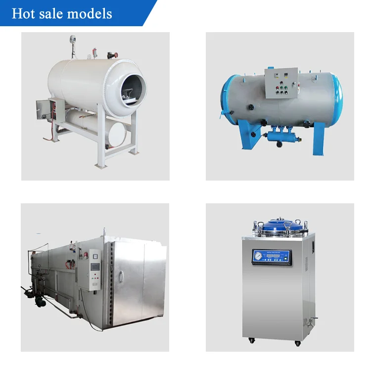PLC Auto Control Mushroom Sterilizing Machine Substrate Autoclave Sterilizer Retort for Mushroom Growing