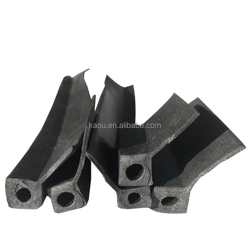 Customized Fire Rated Resistant High Expansion Type Flame Retardant Self-adhesive Article Seal Gaskets