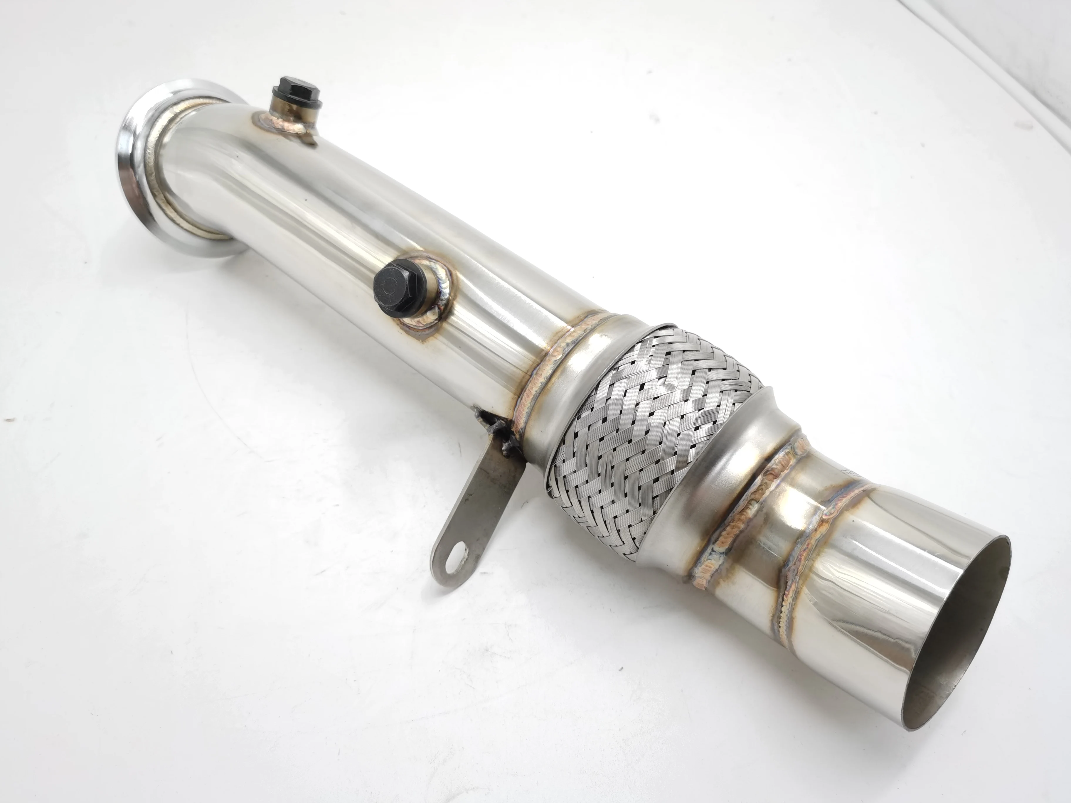 3" Turbo Catless Downpipe For Bm*w N55 535i 640i 740li F01/f10/f11/f07 ...