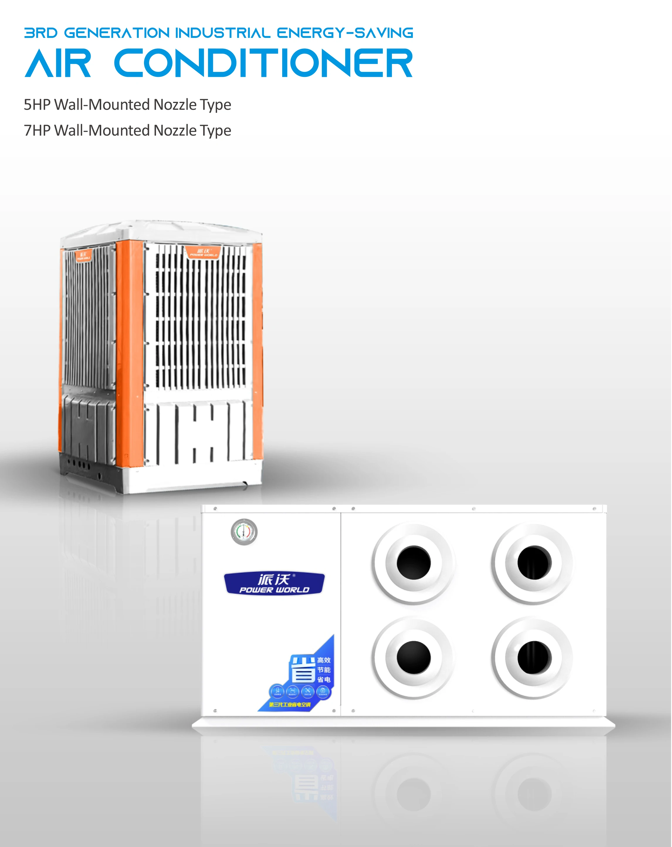 Split Air Conditioner, Inverter, 380V~50Hz - detail 14