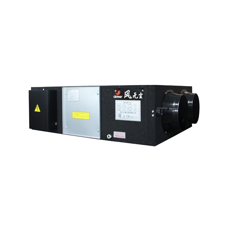 Fresh Air Recuperator Ventilation Unit Home Ventilation Hrv Erv System Unit Heat Recovery Ventilator in Malaysia