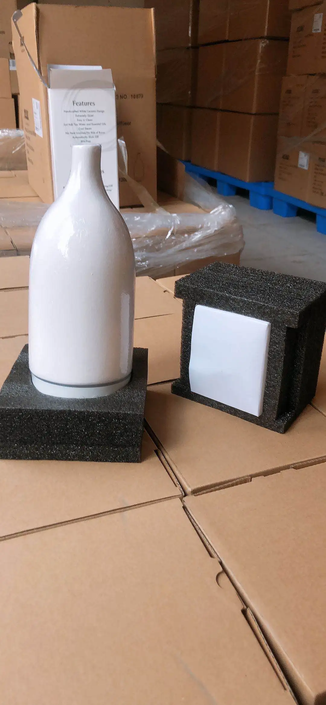 2023 New Stone 100ml Ultrasonic Ceramic Essential Oil Oem Aroma