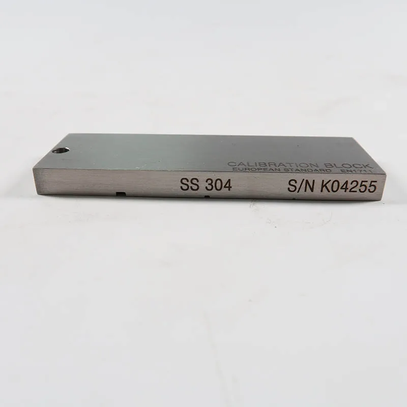 Eddy Current Test Blocks Edm Block Material : 304 Stainless Steel - Buy ...