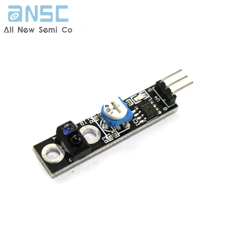 KY-033 One Channel 3 pin Tracking Path Tracing Module Intelligent Vehicle Probe Infrared Detection Sensor