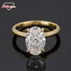 18k Yellow Gold+8CT Lab Grown Diamond