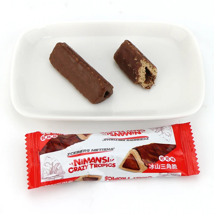 triangular wafer