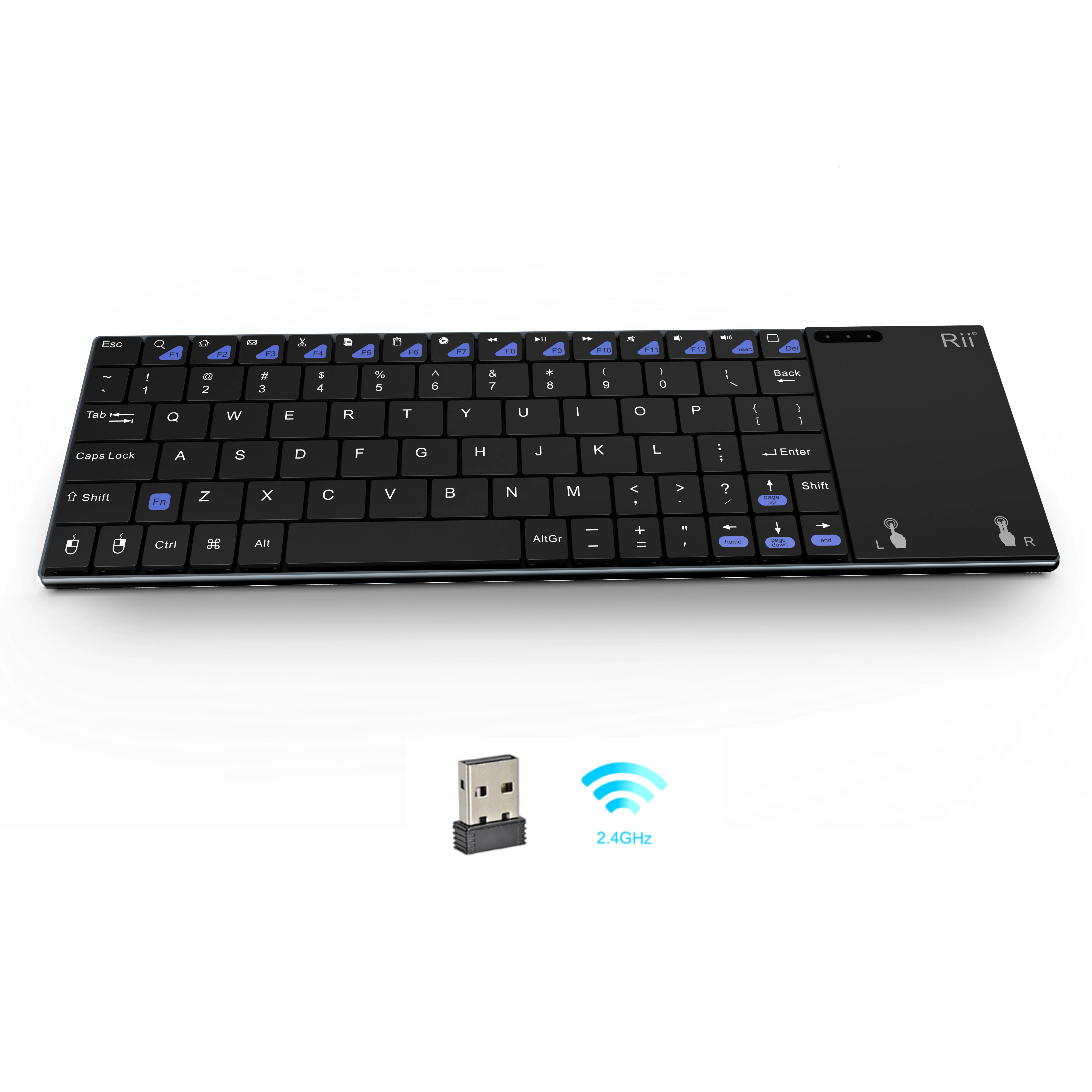 Беспроводная клавиатура для тв приставки. Клавиатура Rii Mini k12+ Black. Rii k12+ Mini Wireless Keyboard with large Touchpad Mouse. Аккумулятор для Rii k12 Plus Mini. Rii Mini k12+ Размеры.