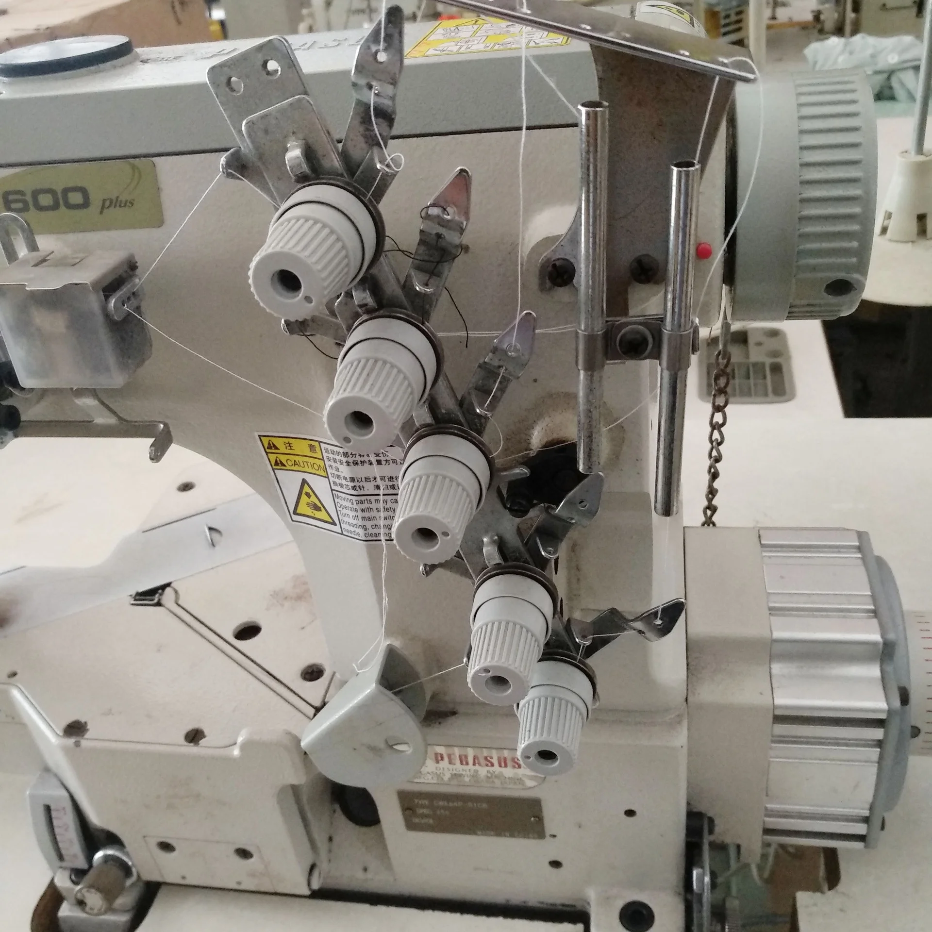 Pegasus W600 High Speed Multifunctional Blind Stitch Heaming Pleating CurtainSewing Machine Head Factory Directly Sell