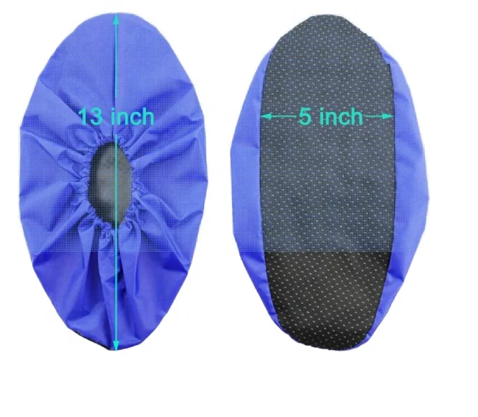 Spandex Washable Anti-Slip Shoe Cover