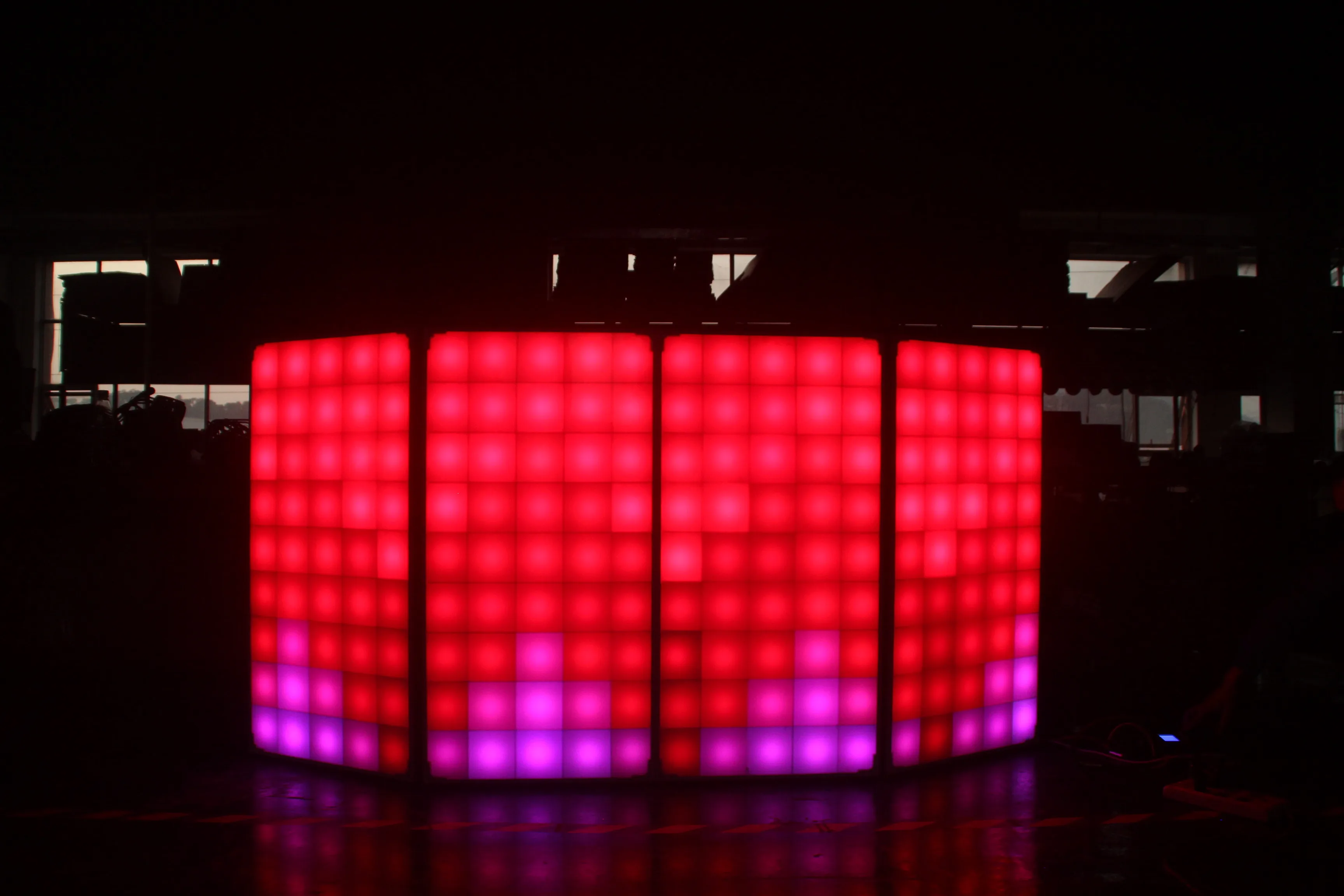 New Design Portable Led Digital Dj Booth Facade Buy Digital Dj Booth