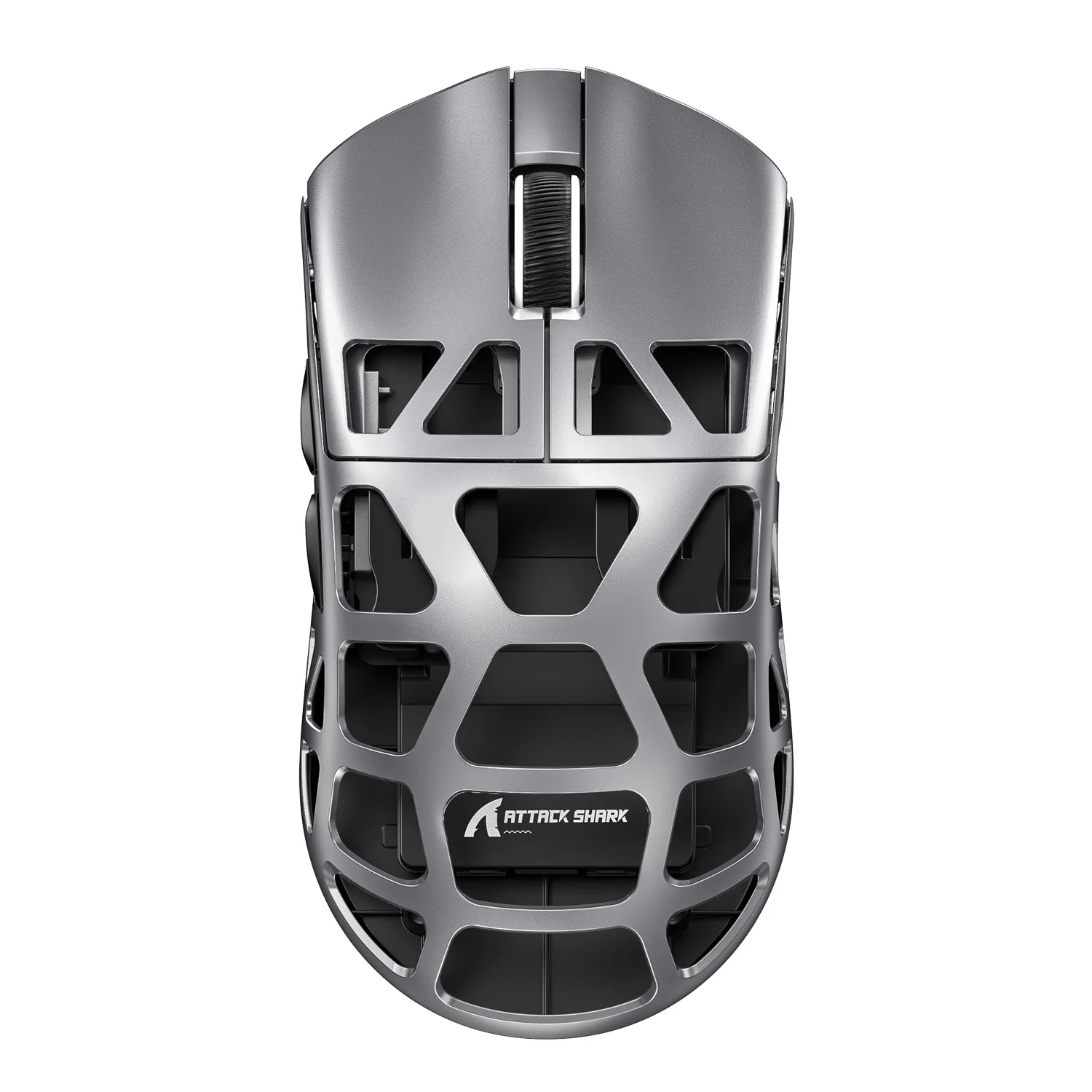 Attack Shark R3 Magnesium Alloy 8K PAW3395 Honeycomb RGB Mouse