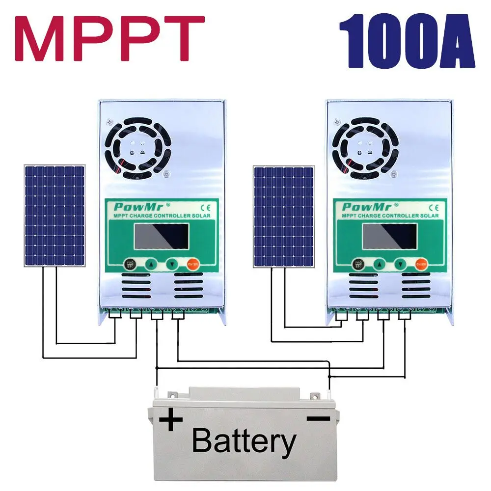 Solar charge controller схема