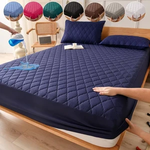Customizable Waterproof Mattress Cover Available in Various Size and Color Mattress Bed Cover Protector Fitted BedSheet