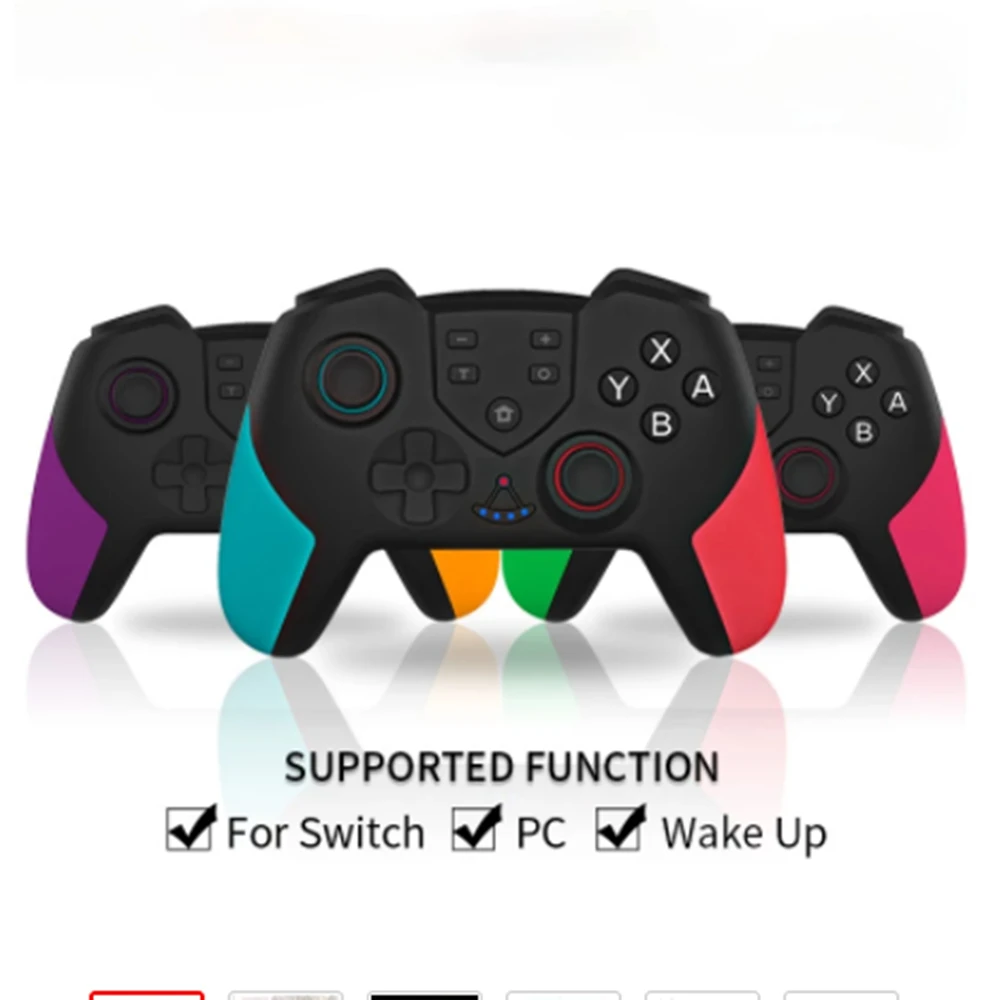 T23 ワイヤレスコントローラー Nintendo Switch PRO用 - マクロ