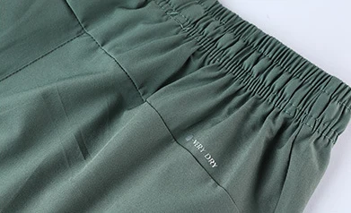 Elastic speed dry running training track summer thin style breathable marathon pants cotton plus size men's shorts985_voghion.com