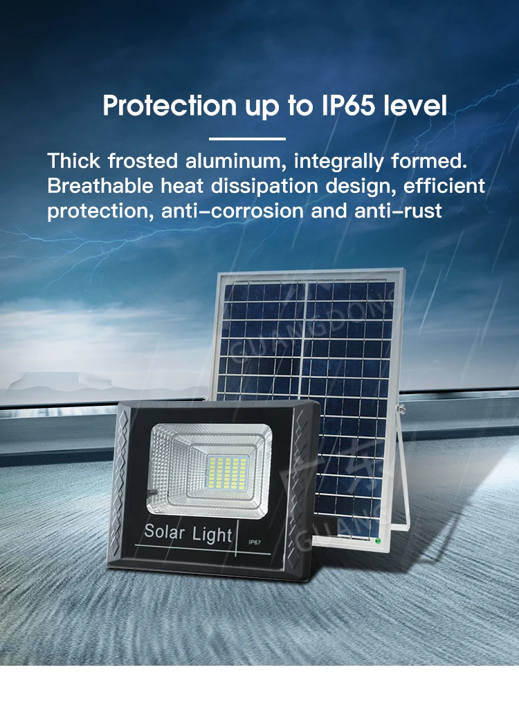 Super Bright Energy Saving Waterproof Outdoor Street IP65 10w 20w 30w 50w LED Solar Flood Light