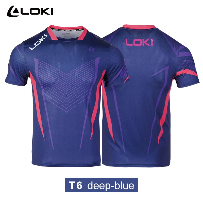 LOKI Sport Wear Quick Dry Men Women Tennis Training Clothes