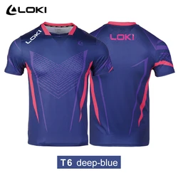 LOKI Sport Wear Quick Dry Men Women Tennis Training Clothes