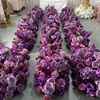 1 pz 1 m fiore viola