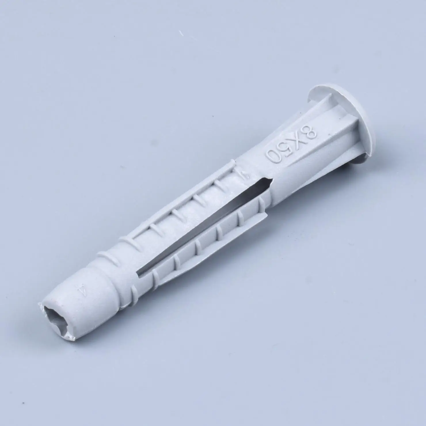 12 Pieces Free Collocation Plastic Nylon Hammer Fixing Wedge Drywall Anchor With Nail Screw