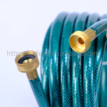 China manufacture  PVC Garden Water Hose for Home & Industry with fittings