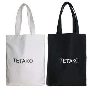 Manufacturer Nature Eco-friendly Beach Shopping Cotton Canvas Custom Logo Tote Bags