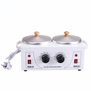 Popular small patented double pot for melting waxing beans for heat