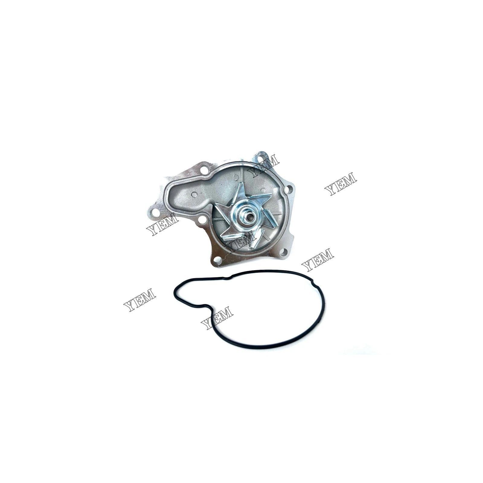 6671508 Water Pump for Isuzu Bobcat 853 and Later 843 Skid Steers Universal Engine Parts
